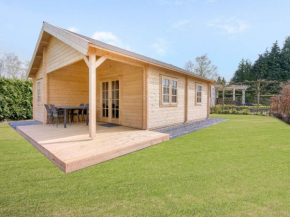 Wooden holiday home in Baarle-Nassau